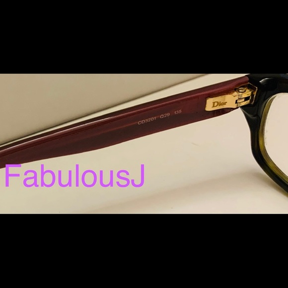 Dior prescription reading glasses - Picture 3 of 13